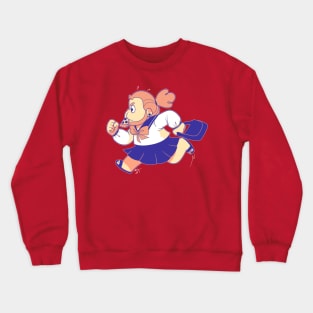 Stev's Late For School Crewneck Sweatshirt